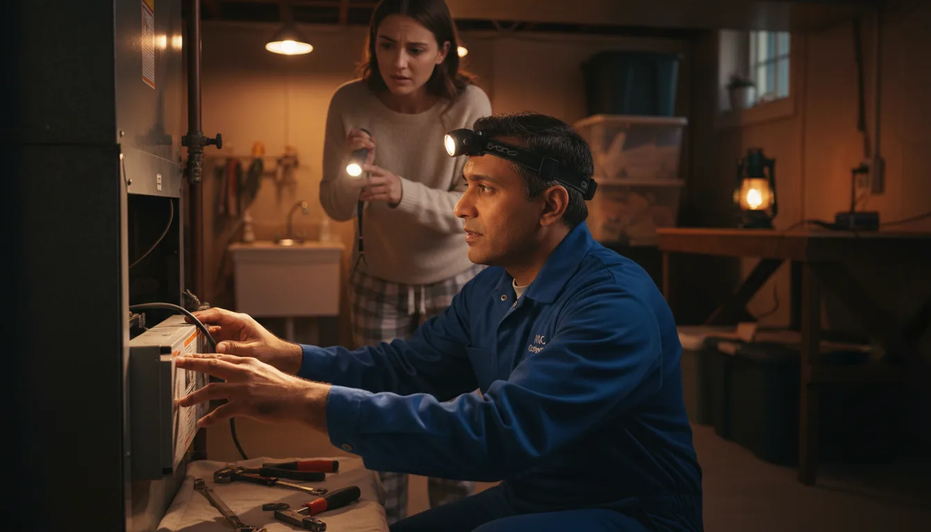 Emergency HVAC Repair in Ashland, MS near me · HVAC
